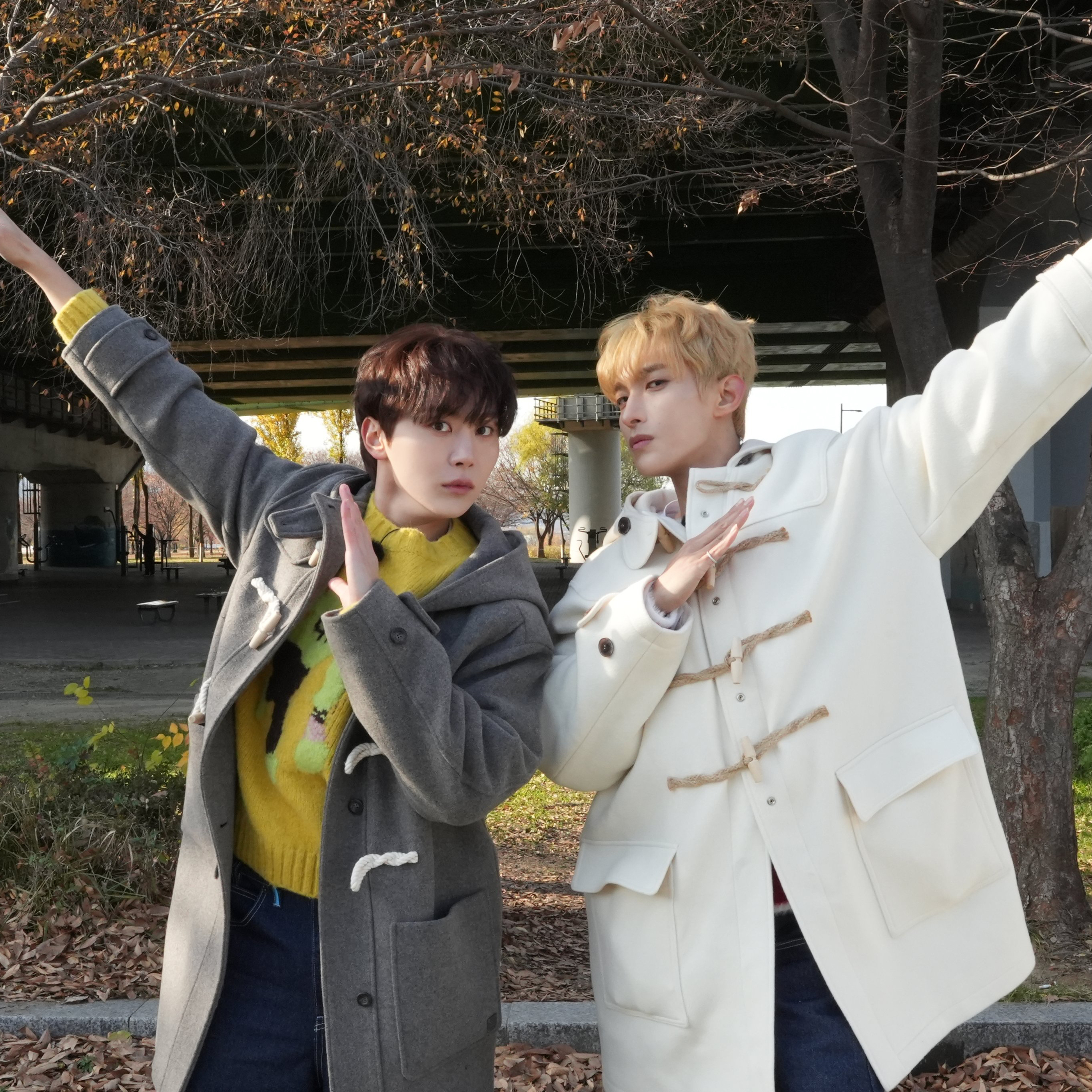 SEVENTEENの舞台裏ショット