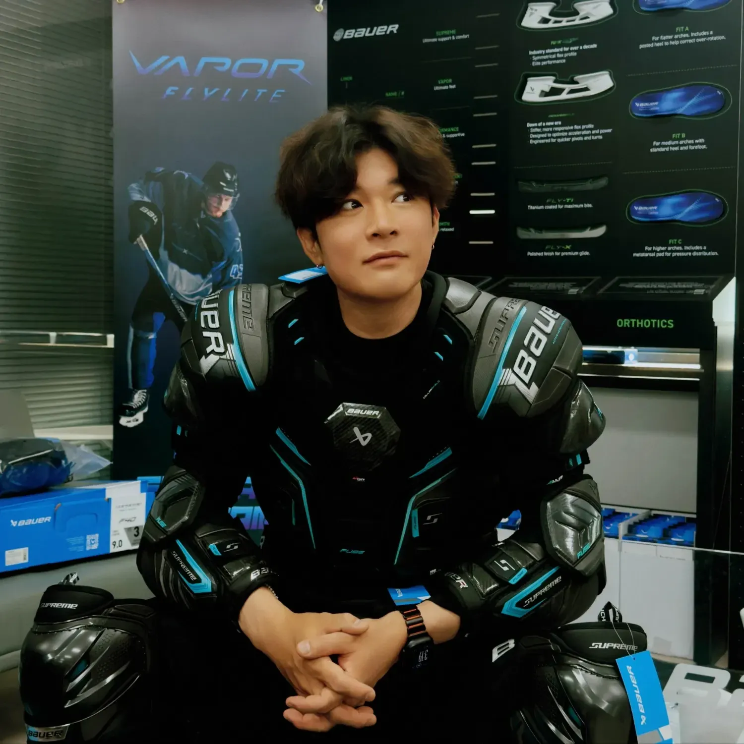 Recent activity shot of Shindong (Super Junior)