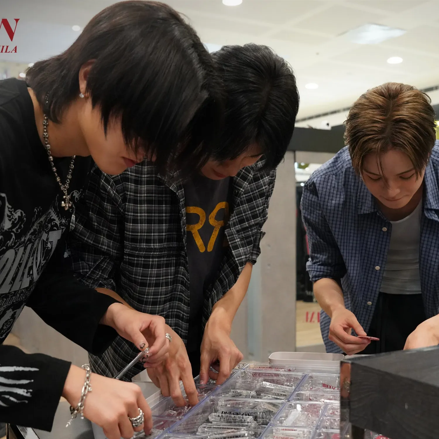 A moment captured by Haruto (TREASURE)'s fan