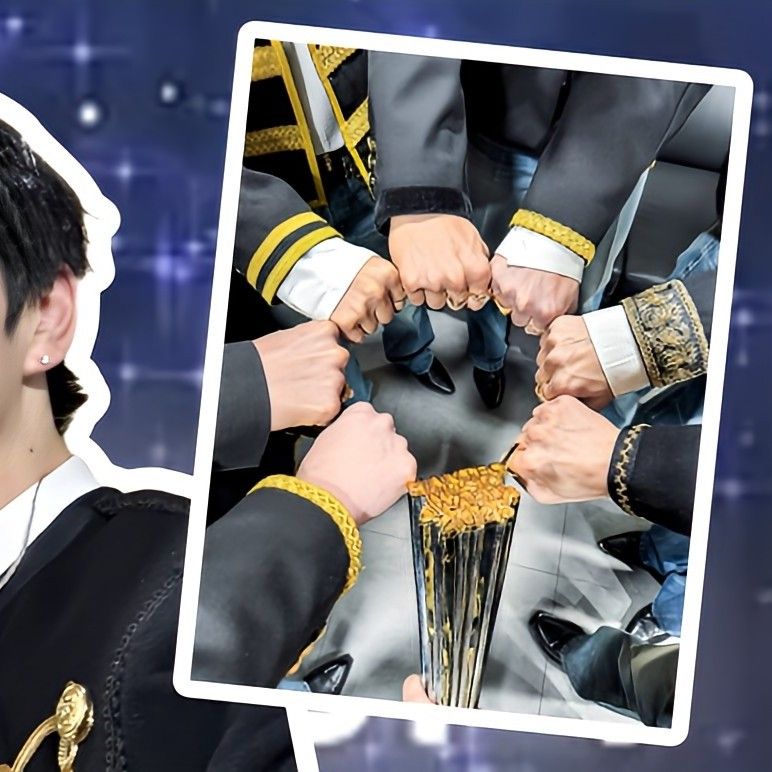 Behind-the-scenes cut of Wooseok (PENTAGON)