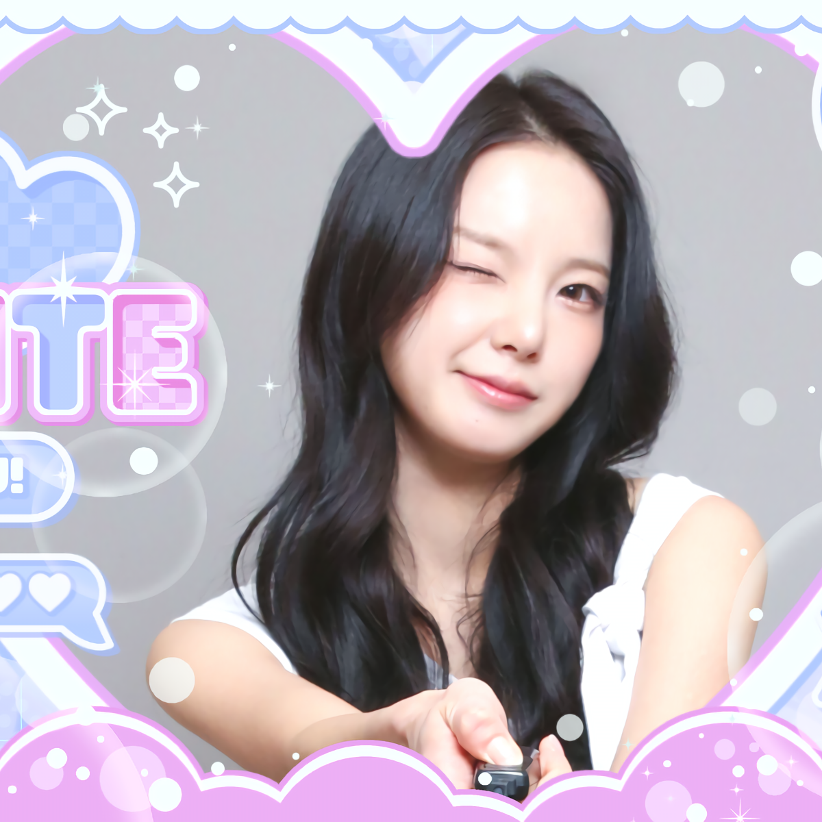 최유진 (Kep1er) 최근 활동샷