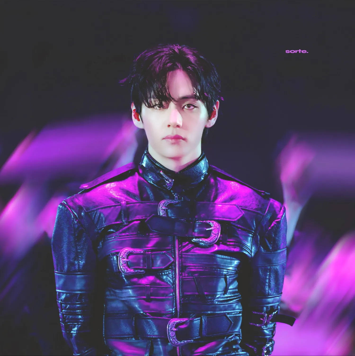 뷔 (방탄소년단)의 비하인드 컷