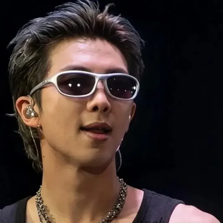 A moment captured by RM (BTS)'s fan