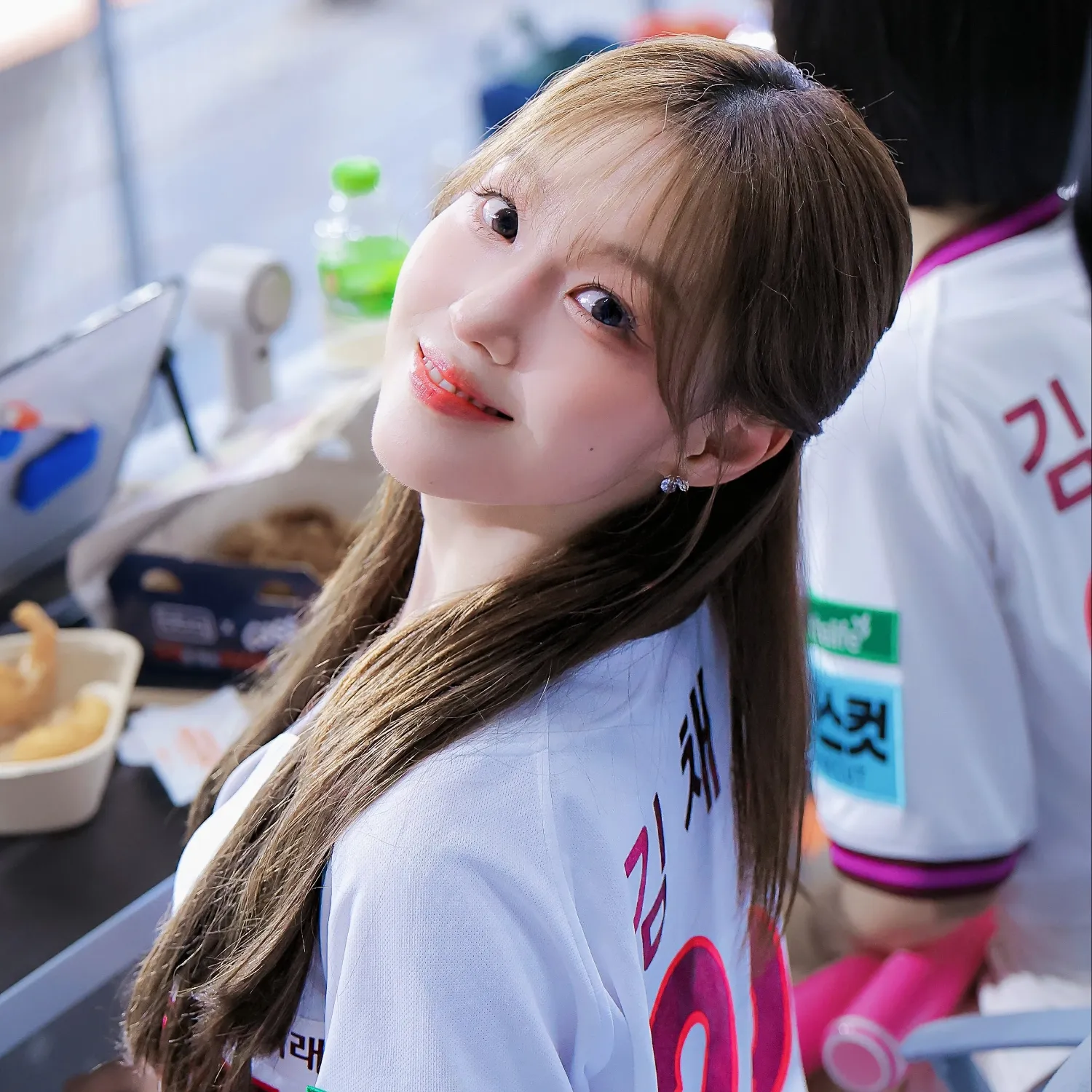 Behind-the-scenes cut of Kim Chaehyun (Kep1er)