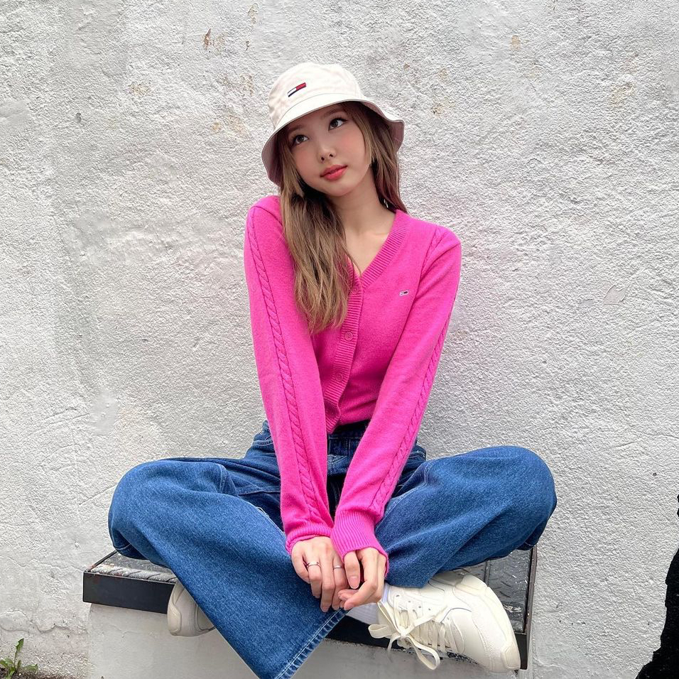 나연 (TWICE)의 비하인드 컷