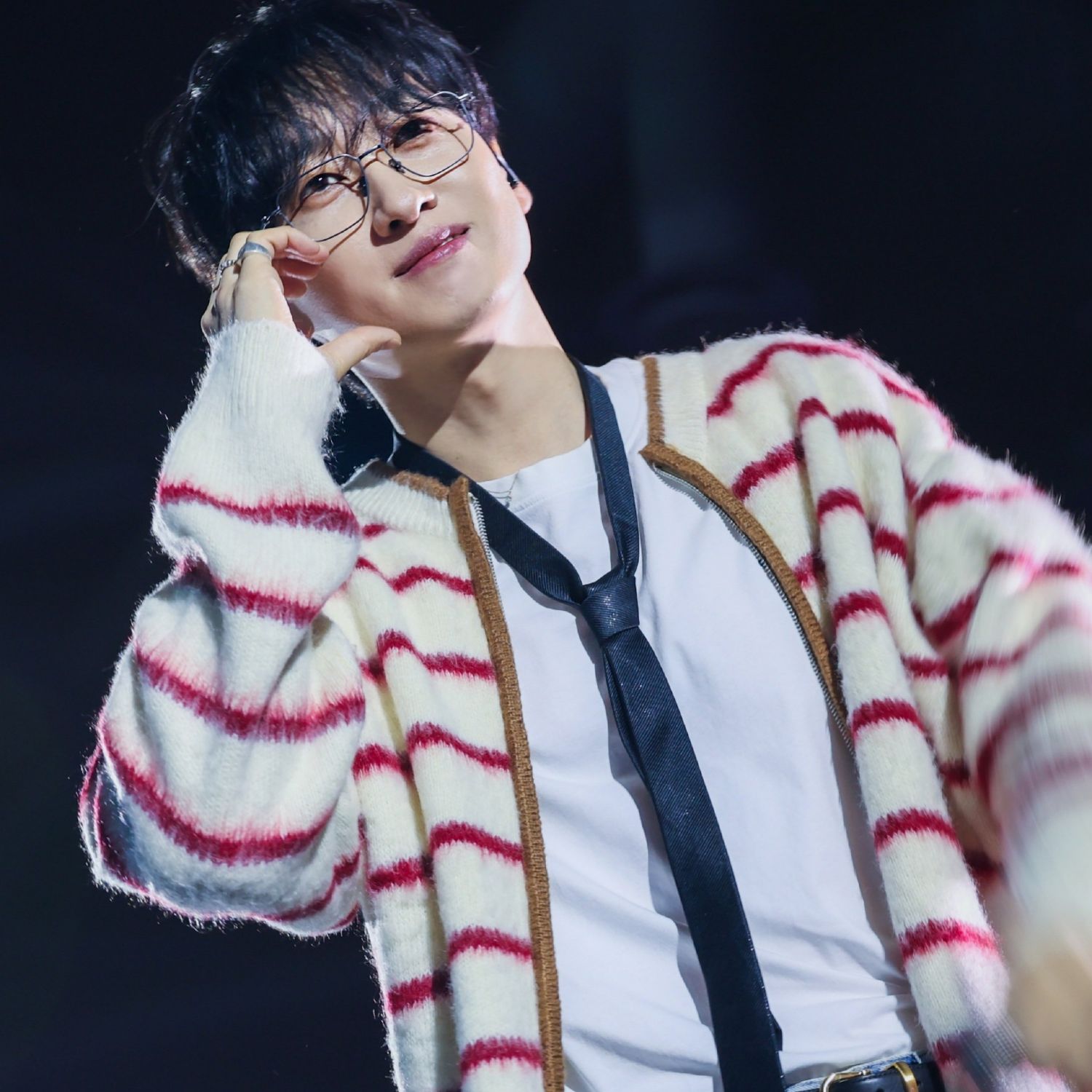 A moment captured by Eunhyuk (Super Junior)'s fan