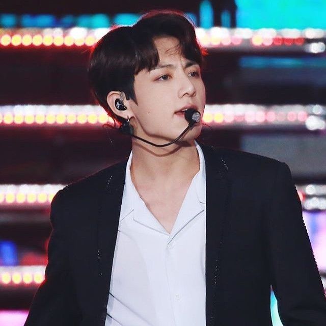 A moment captured by Jungkook (BTS)'s fan