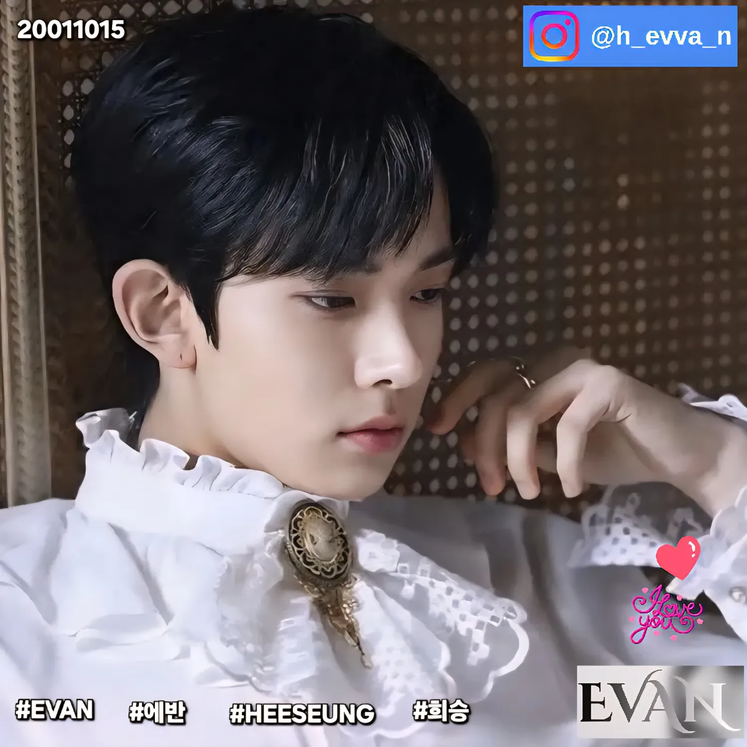 Foto terbaru Evan