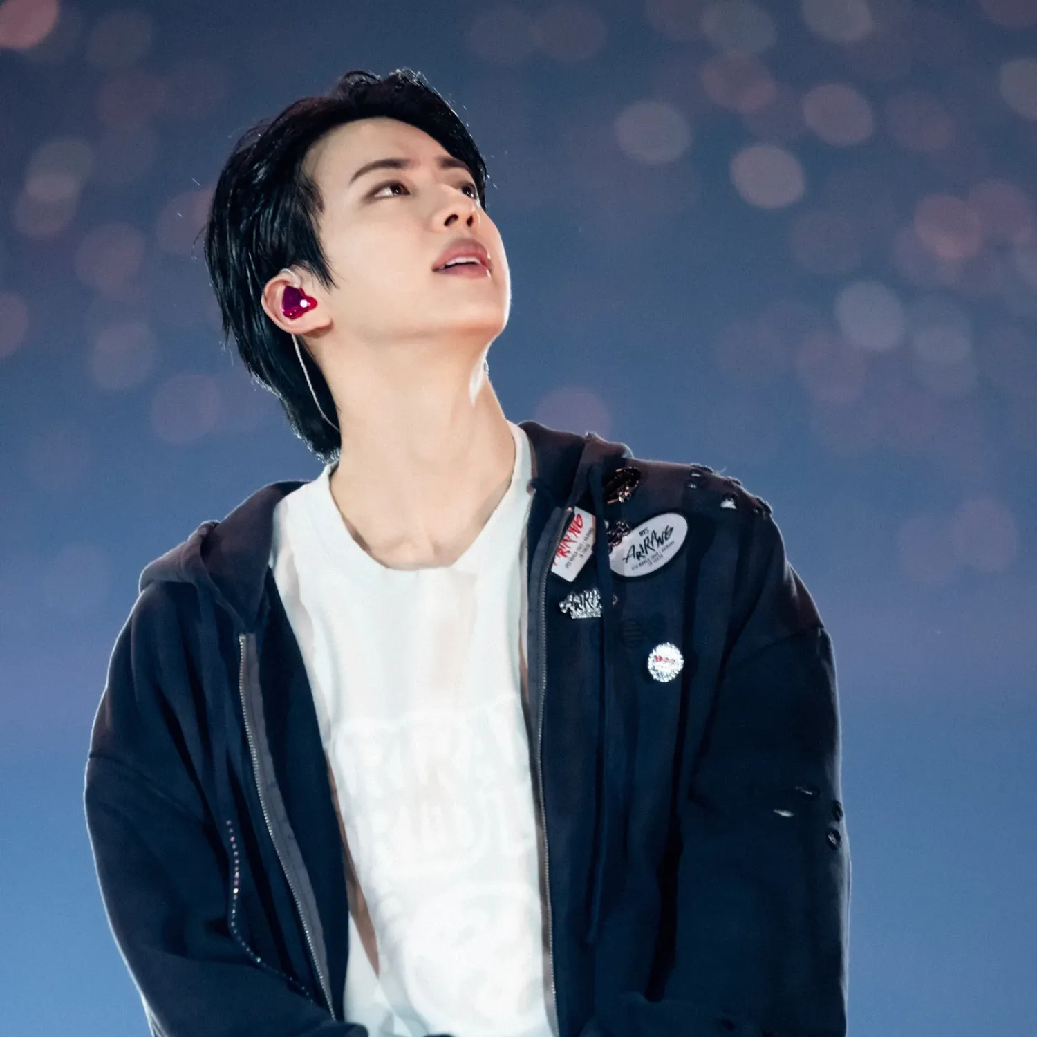 Potret di balik layar Jin (BTS)