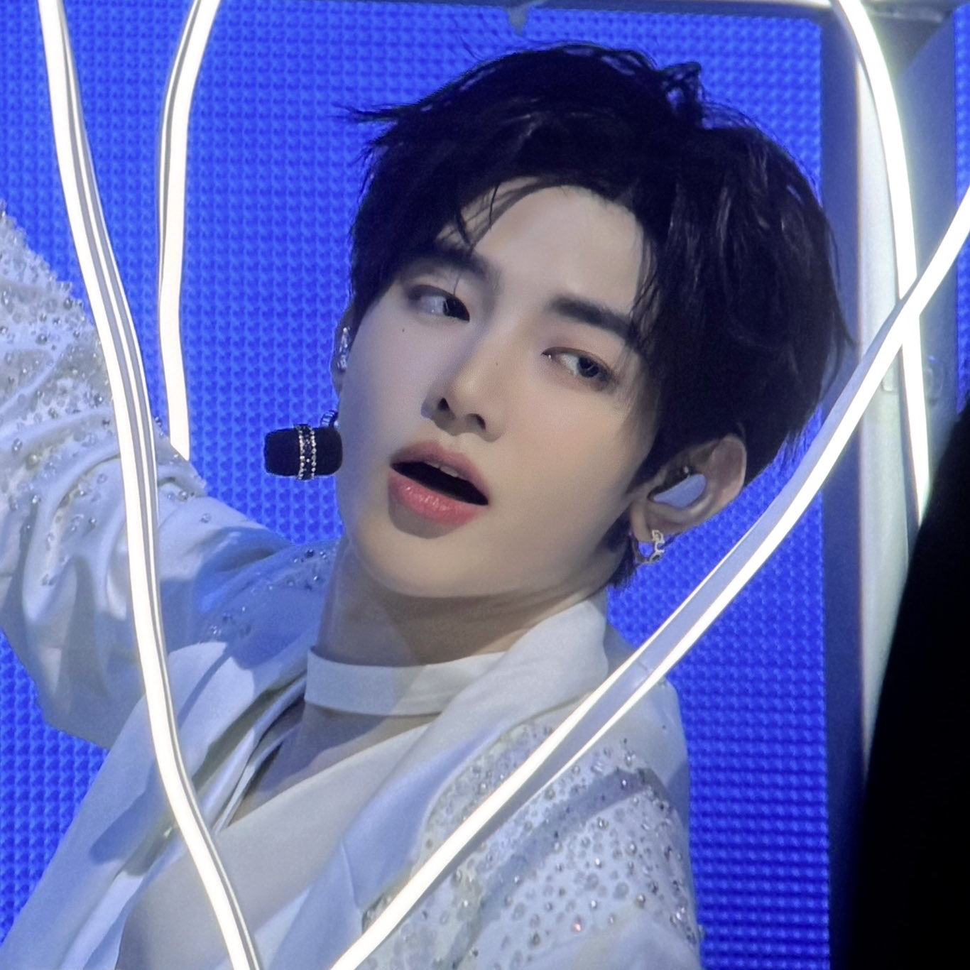 Recent activity shot of Zhang Hao