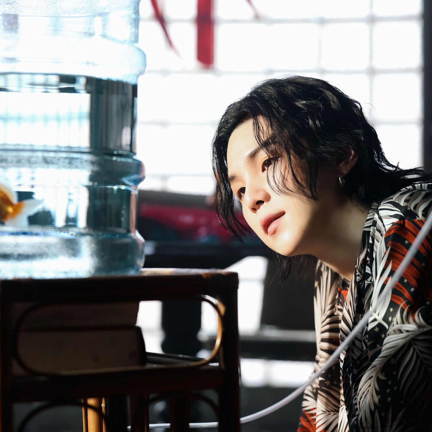 SUGA (BTS)の舞台裏ショット