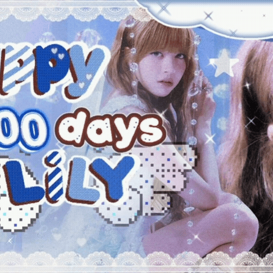 A moment captured by LILY (NMIXX)'s fan