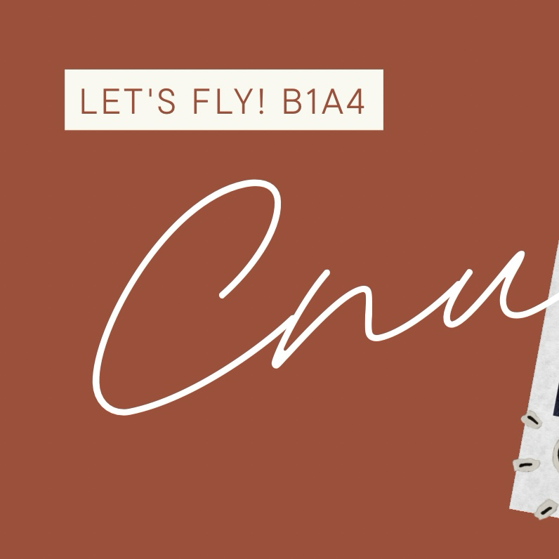 A moment captured by CNU (B1A4)'s fan