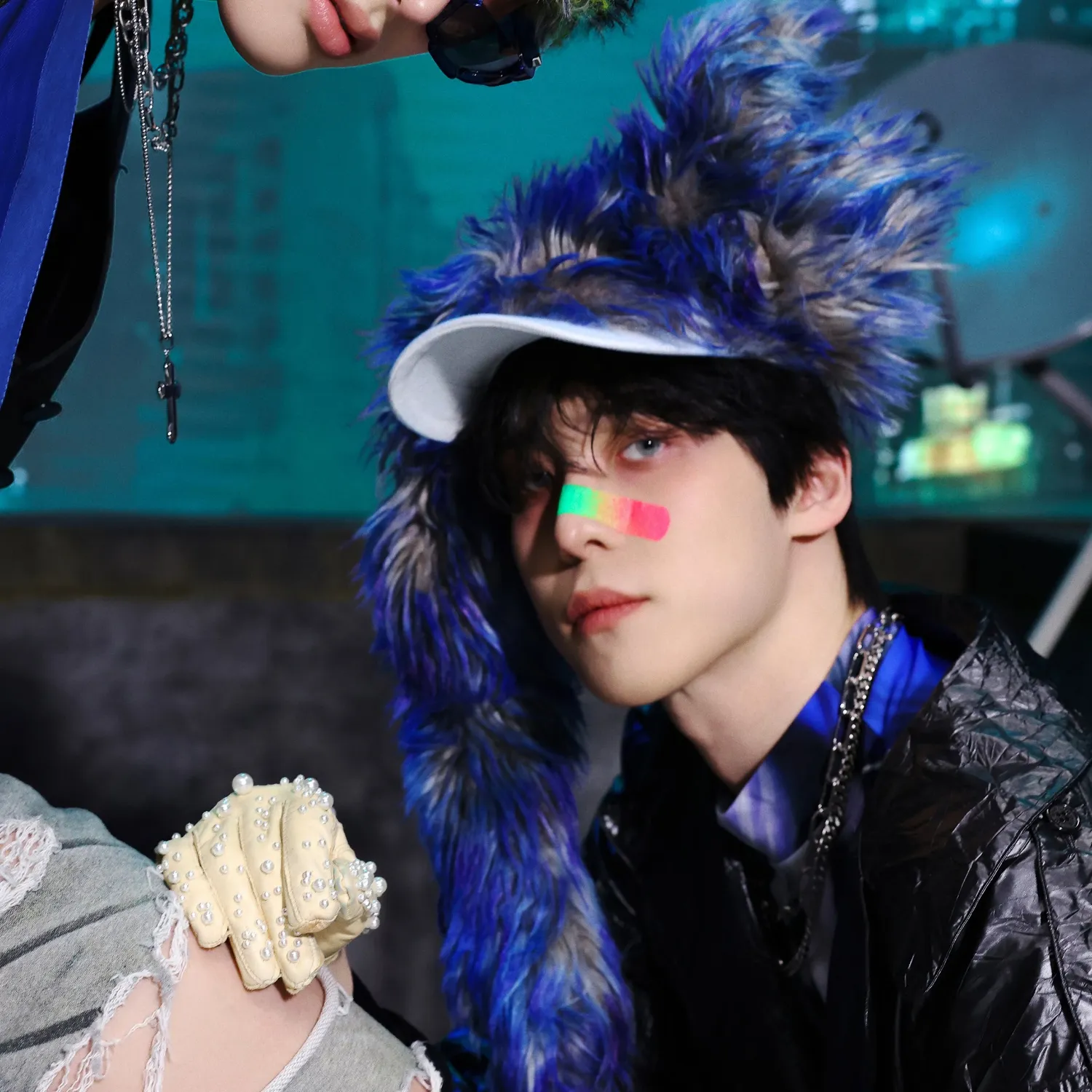 Recent activity shot of Yunho (ATEEZ)