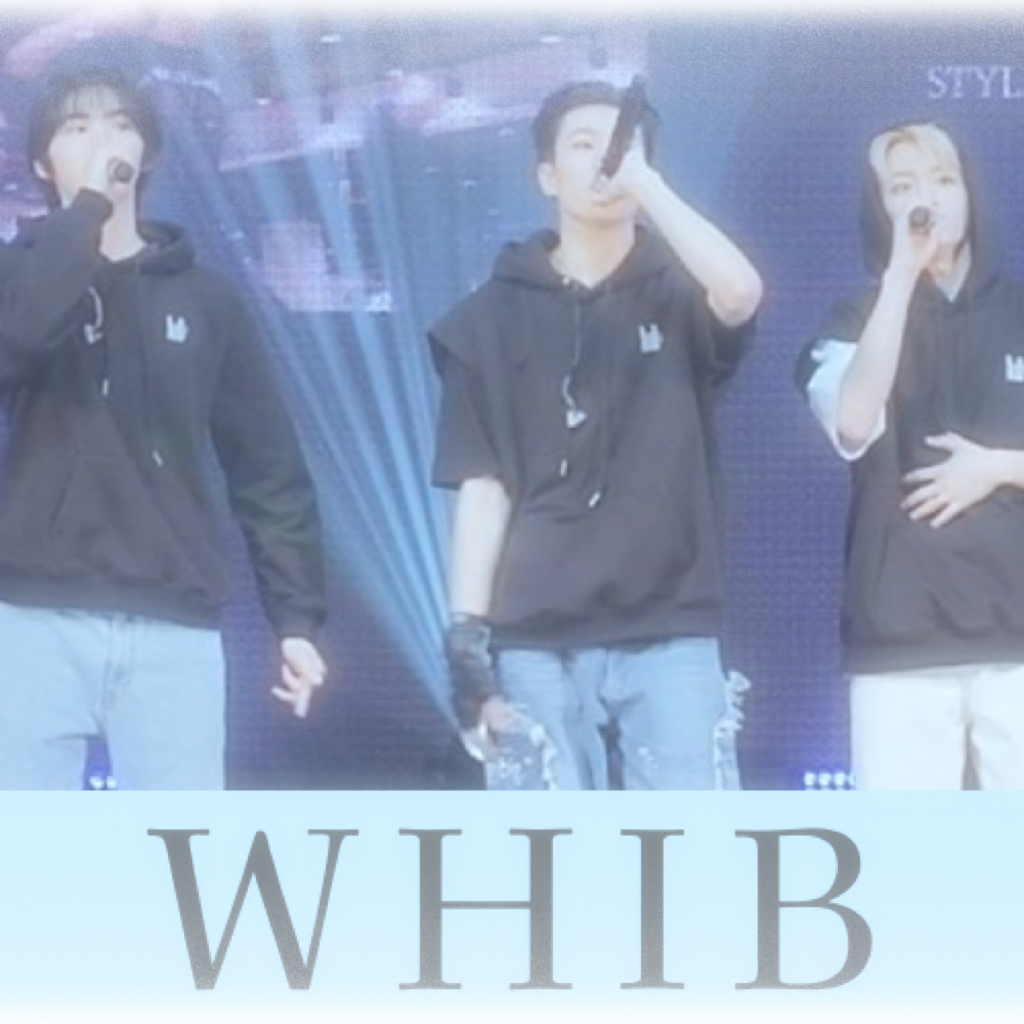 A moment captured by WHIB's fan