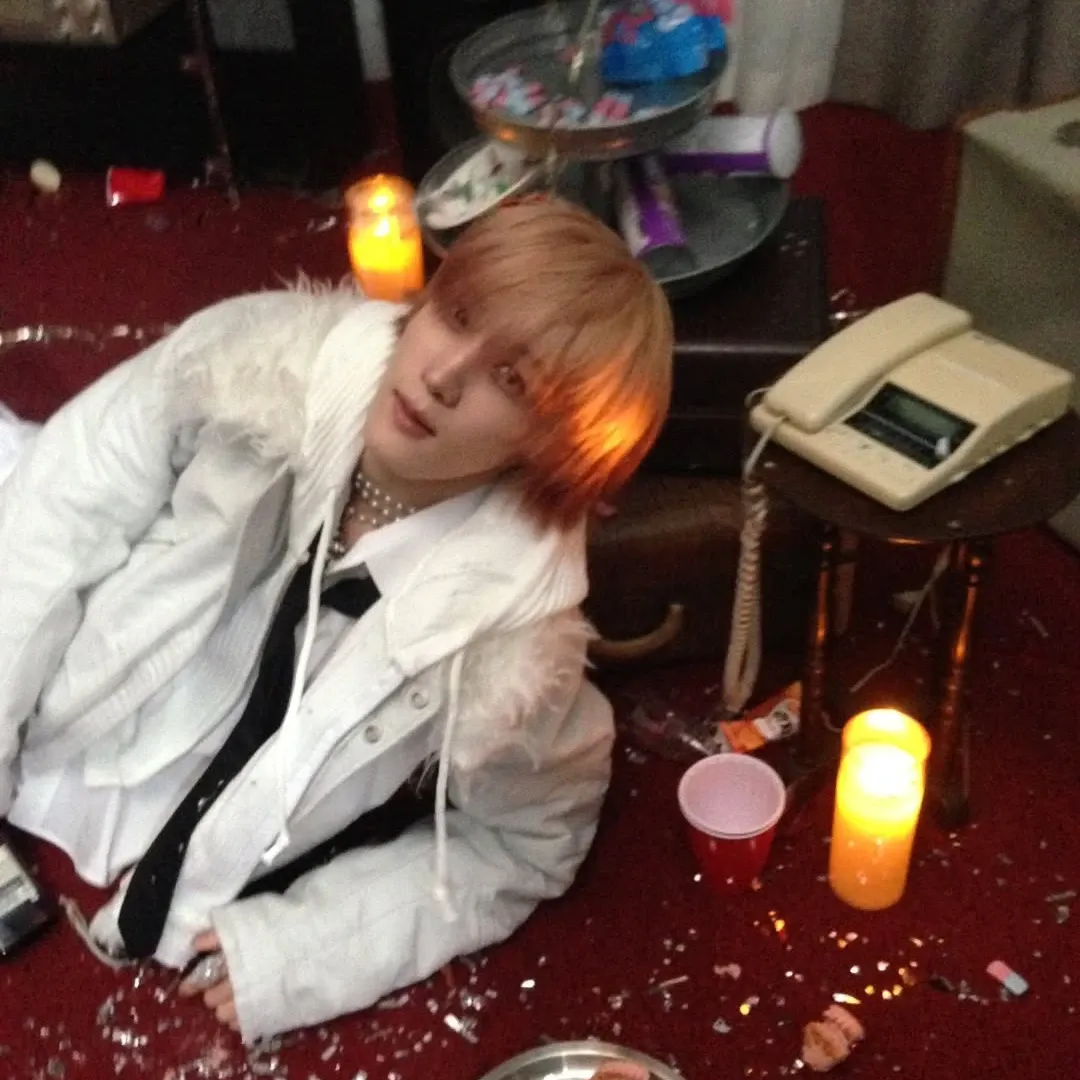 A moment captured by SOUL (P1Harmony)'s fan