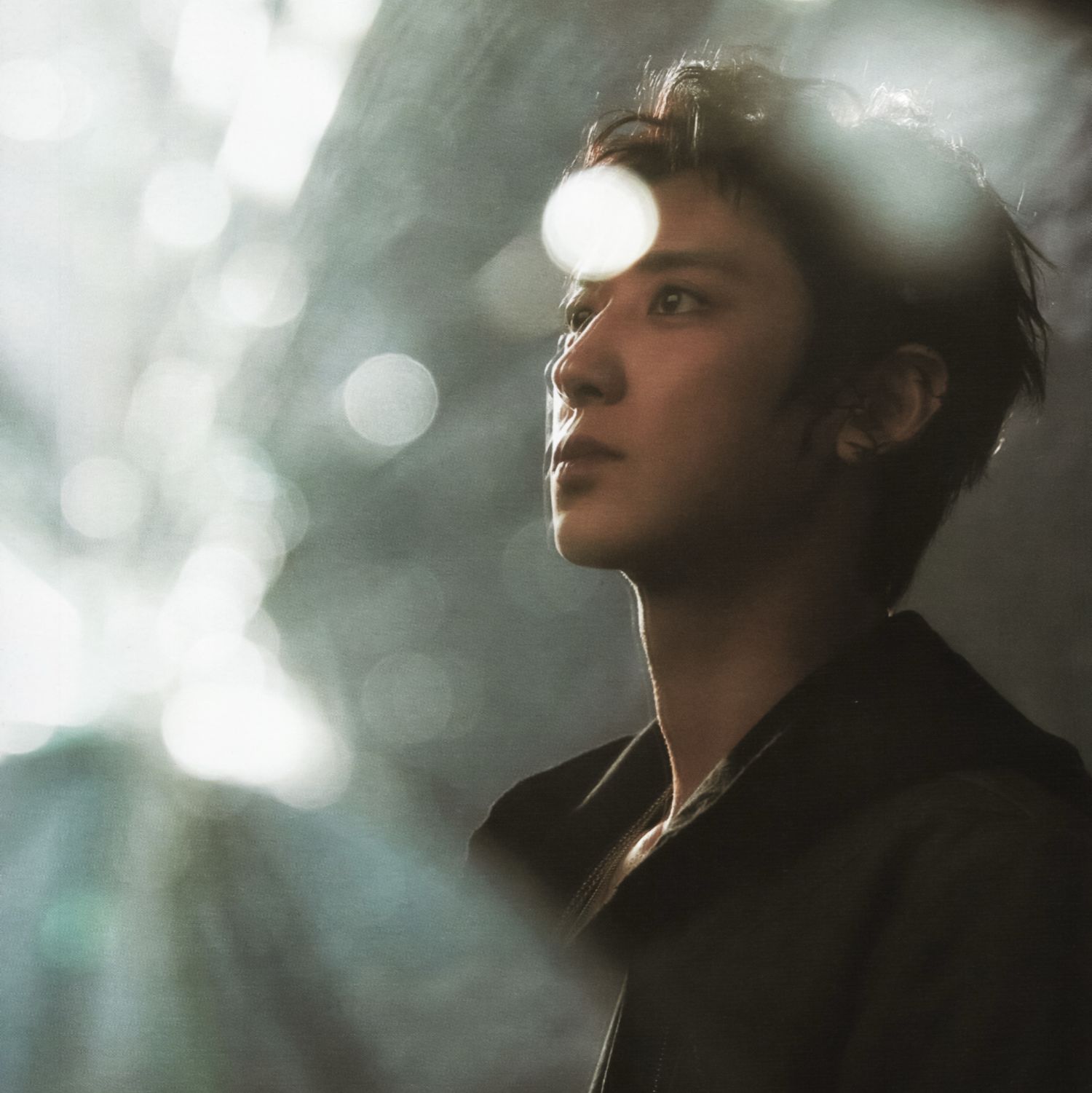 燦烈 (EXO)粉絲拍下的瞬間