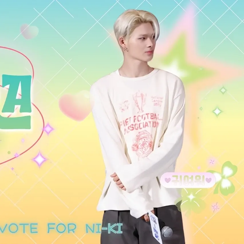 Potret di balik layar NI-KI (ENHYPEN)