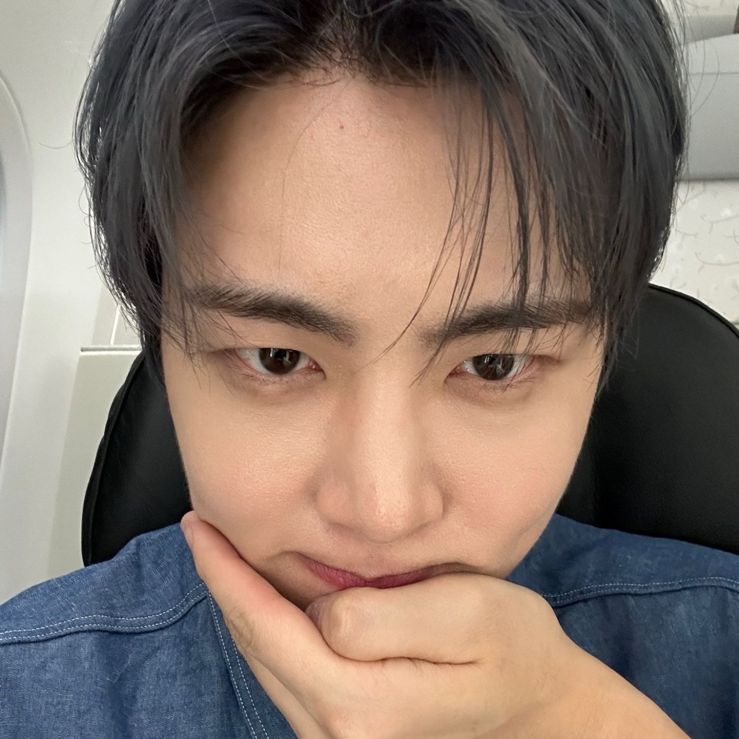 A moment captured by Jaeyoon (SF9)'s fan