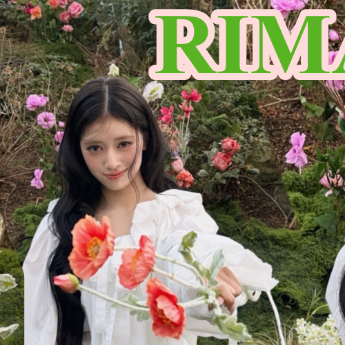 Recent activity shot of Rima (NiziU)