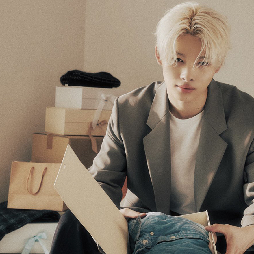 A moment captured by NI-KI (ENHYPEN)'s fan