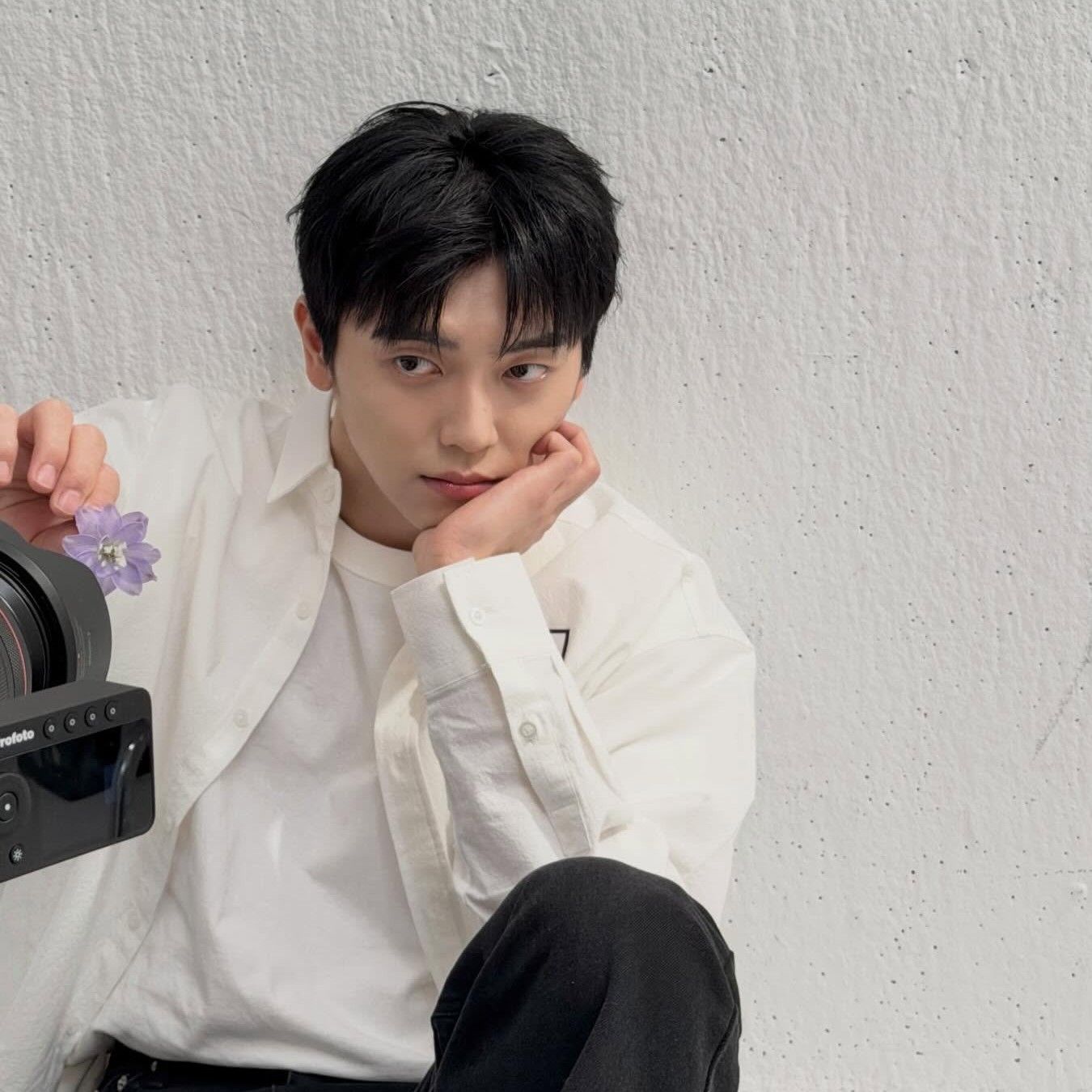 Behind-the-scenes cut of Minkyun (ONF)