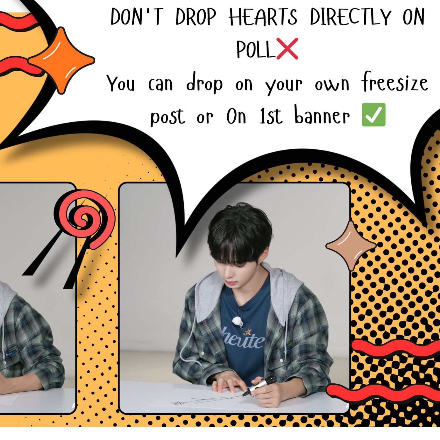 Latest photo of Kim Junseo (ALPHA DRIVE ONE)