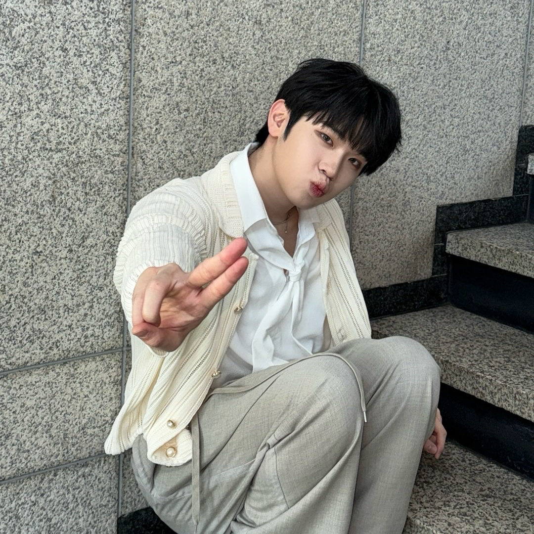 Behind-the-scenes cut of Kim Taerae (ZEROBASEONE)