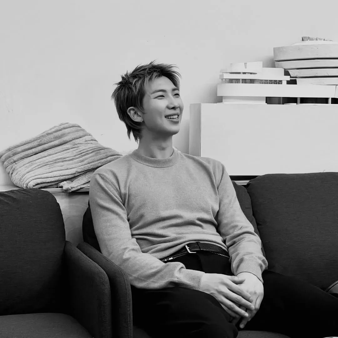 Behind-the-scenes cut of RM (BTS)