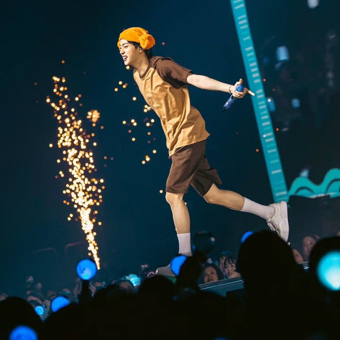 Potret di balik layar Jin (BTS)