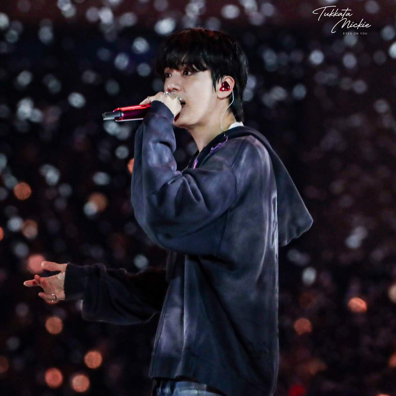 Potret di balik layar Jin (BTS)