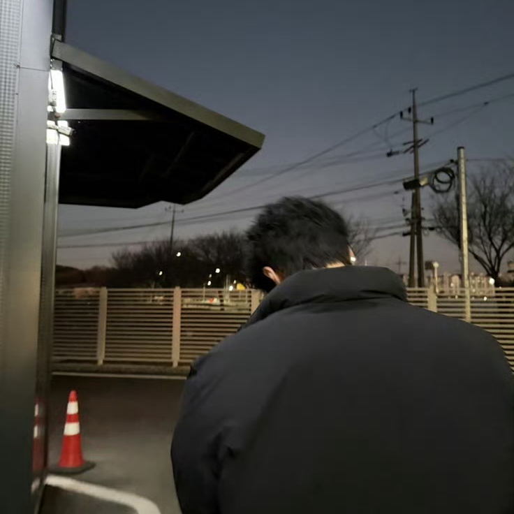 A moment captured by Sehun (EXO)'s fan