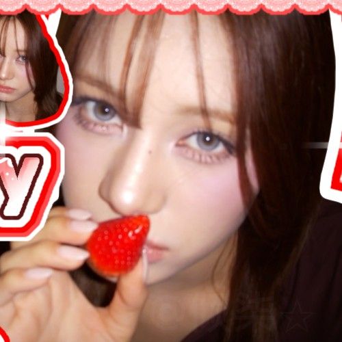 Behind-the-scenes cut of Nina (NiziU)