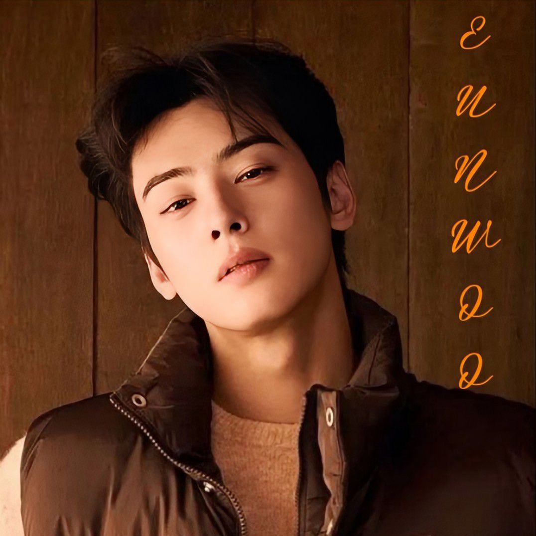 Recent activity shot of Eunwoo (ASTRO)