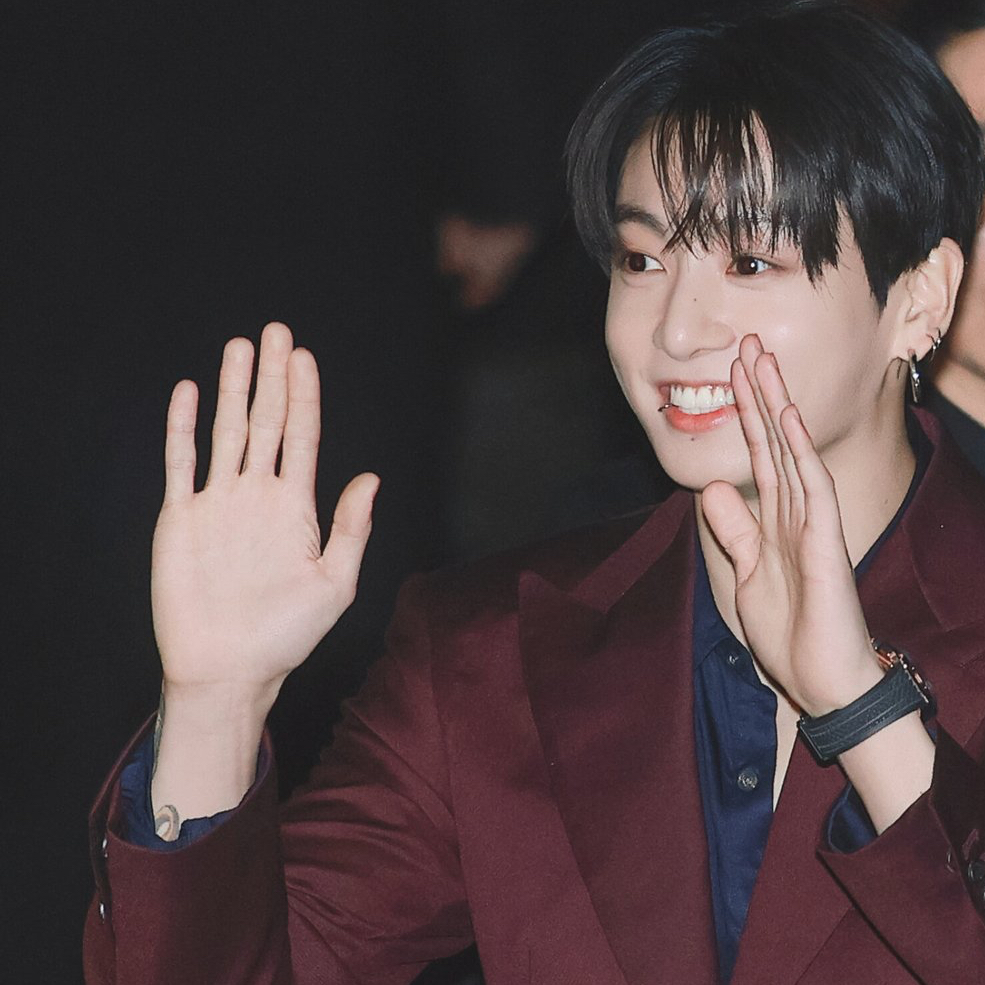 Latest photo of Jungkook (BTS)