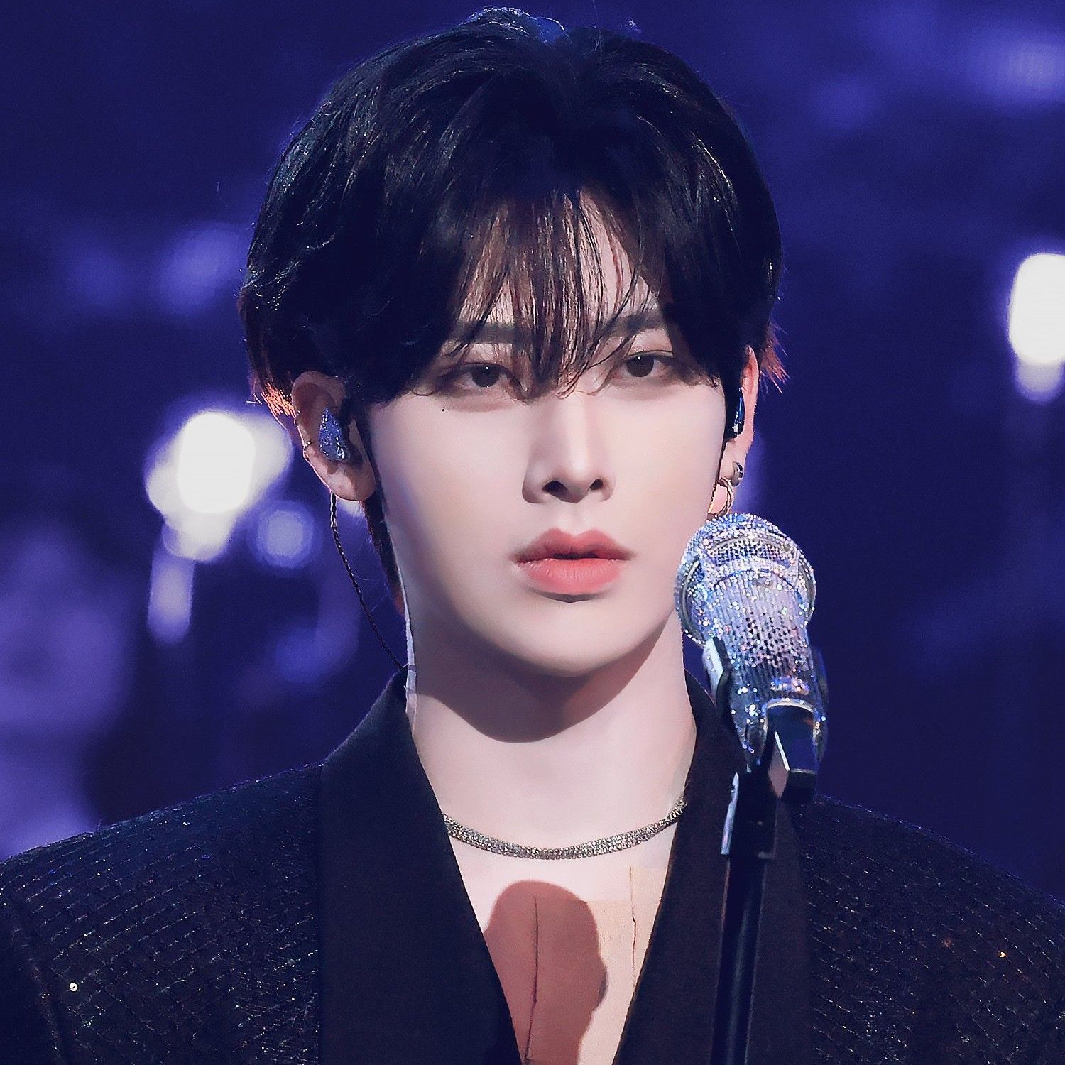 Recent activity shot of Ricky (ZEROBASEONE)