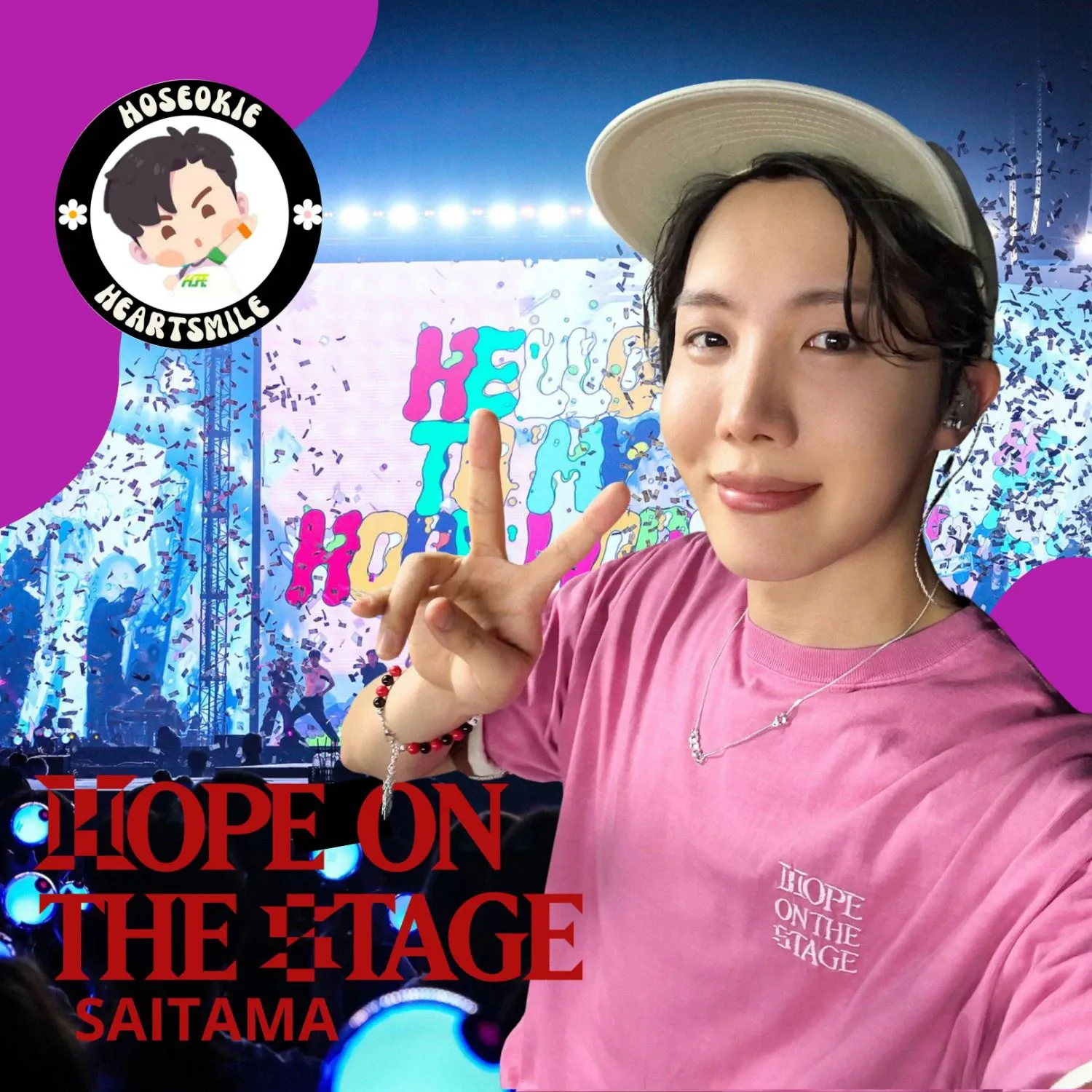 Foto terbaru j-hope (BTS)