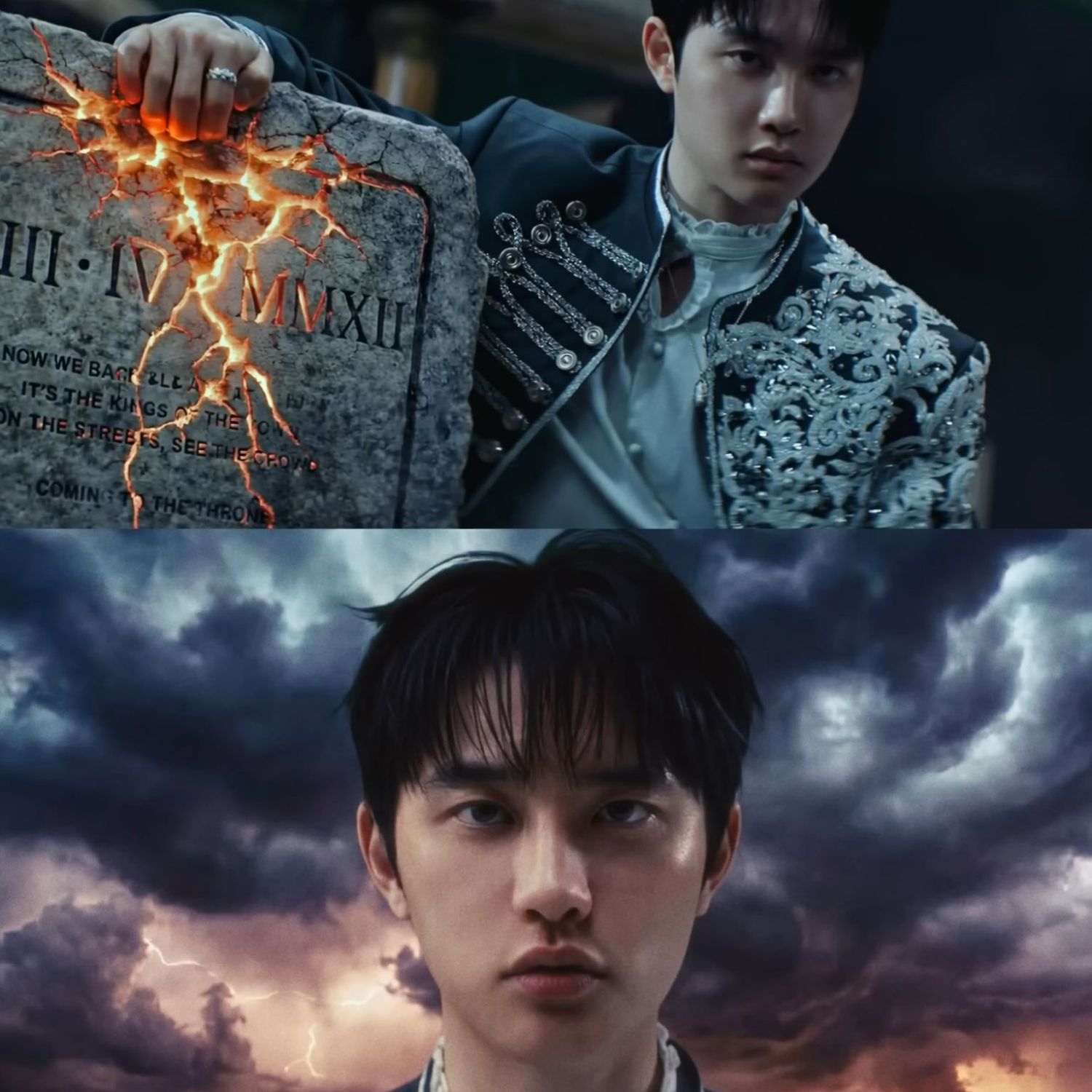 디오 (EXO)의 비하인드 컷