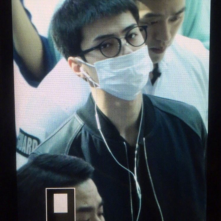 세훈 (EXO) 팬이 찍은 순간