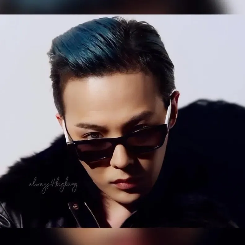Recent activity shot of G-DRAGON (BIGBANG)
