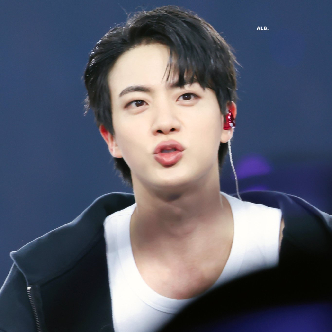 Behind-the-scenes cut of Jin (BTS)