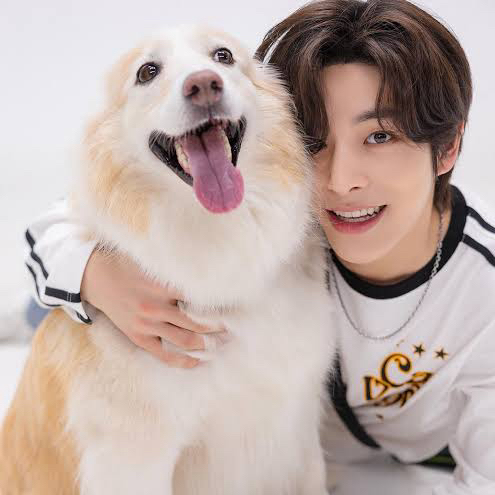 A moment captured by Jake (ENHYPEN)'s fan