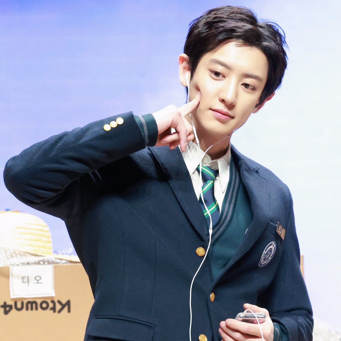 燦烈 (EXO)的最新活動照片