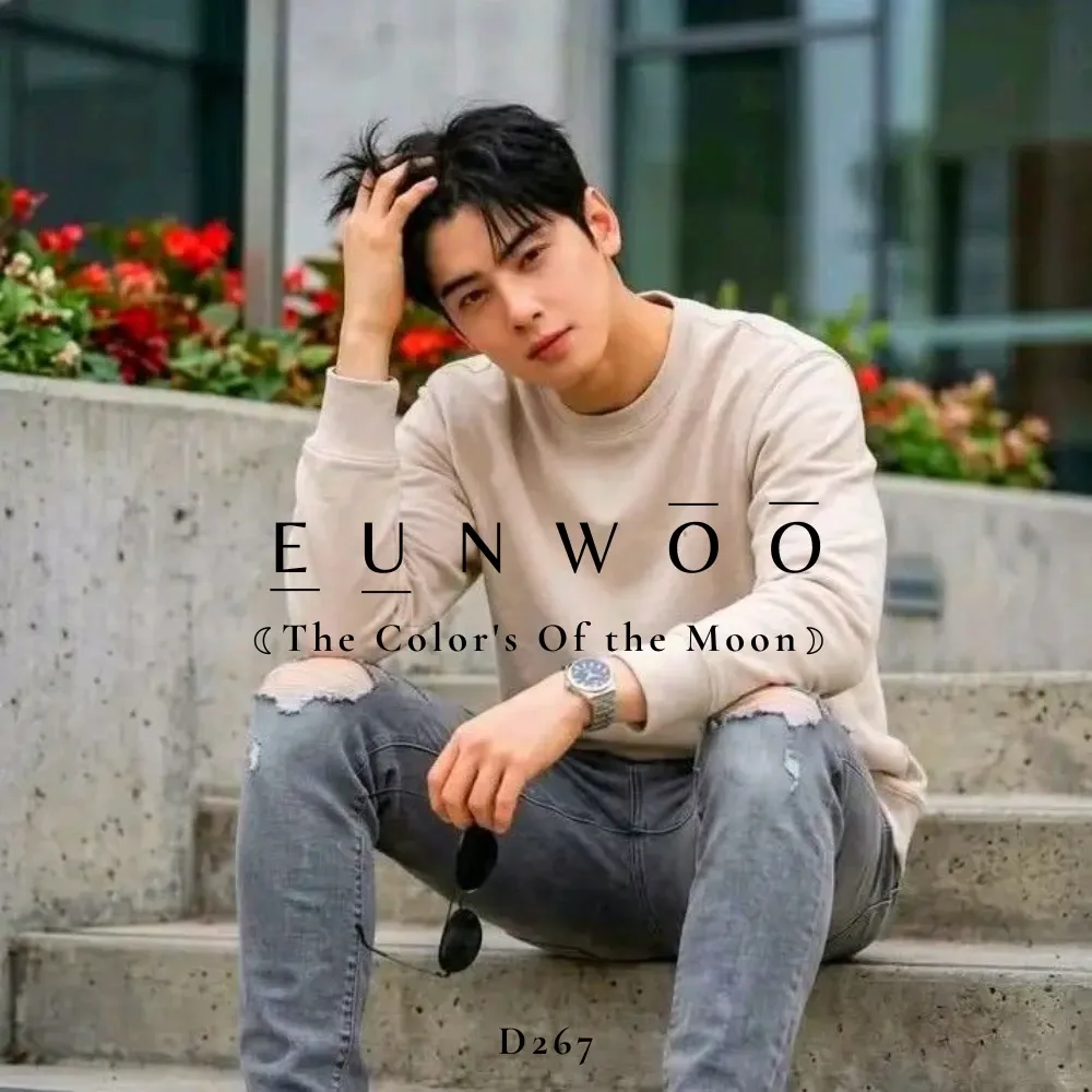 Behind-the-scenes cut of Eunwoo (ASTRO)