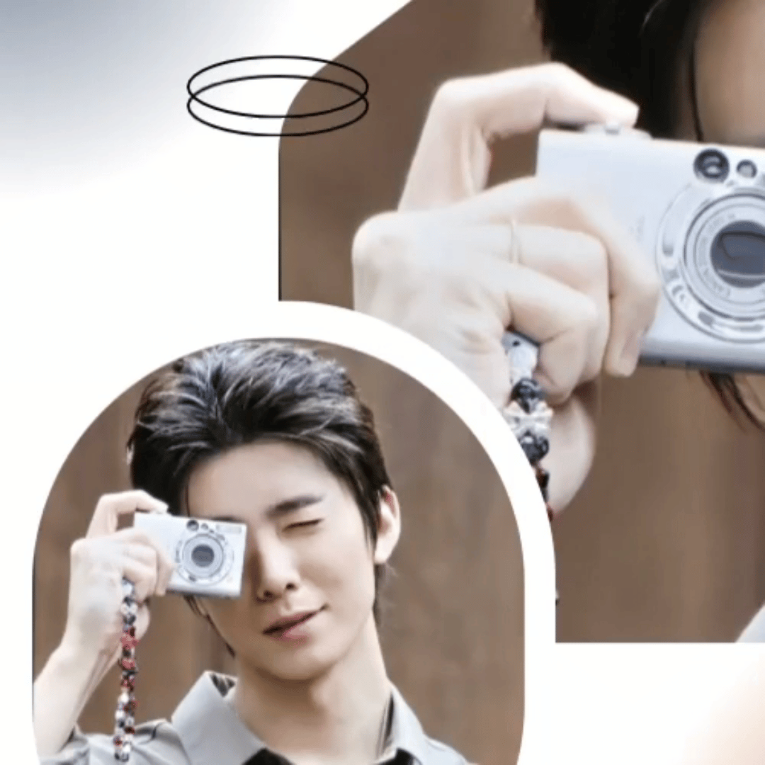 A moment captured by Hwiyoung (SF9)'s fan