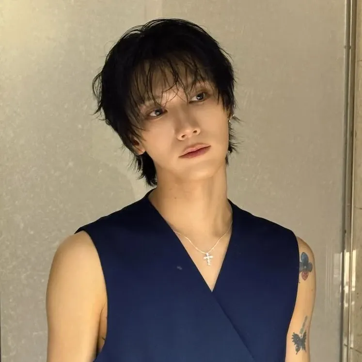 Recent activity shot of TEN (WayV)