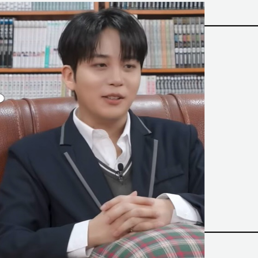 A moment captured by Jongho (ATEEZ)'s fan