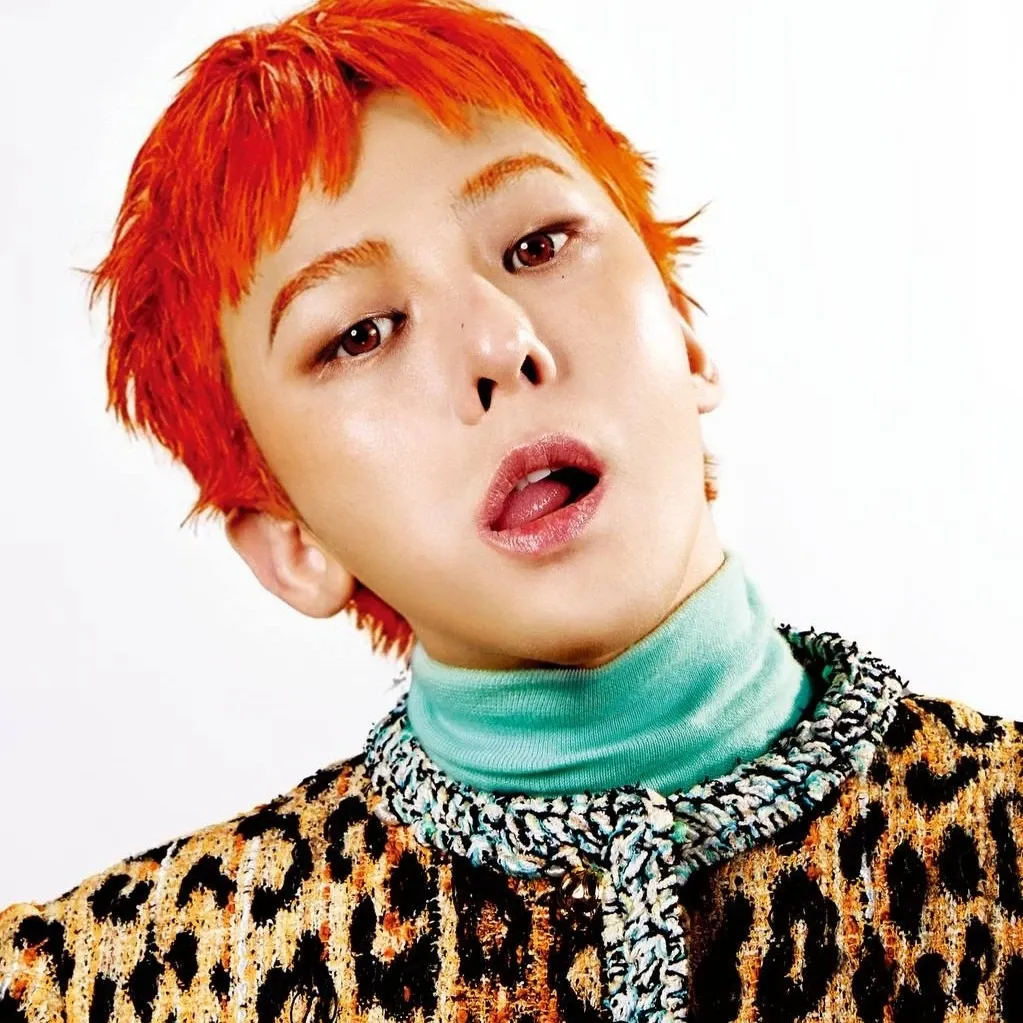 A moment captured by G-DRAGON (BIGBANG)'s fan
