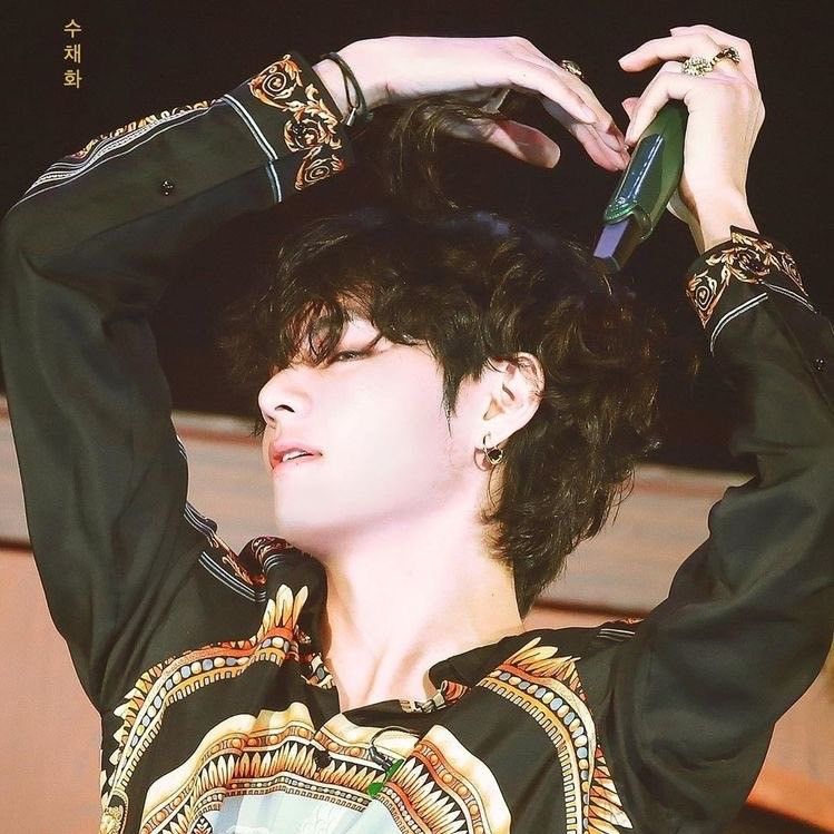 뷔 (방탄소년단) 팬이 찍은 순간