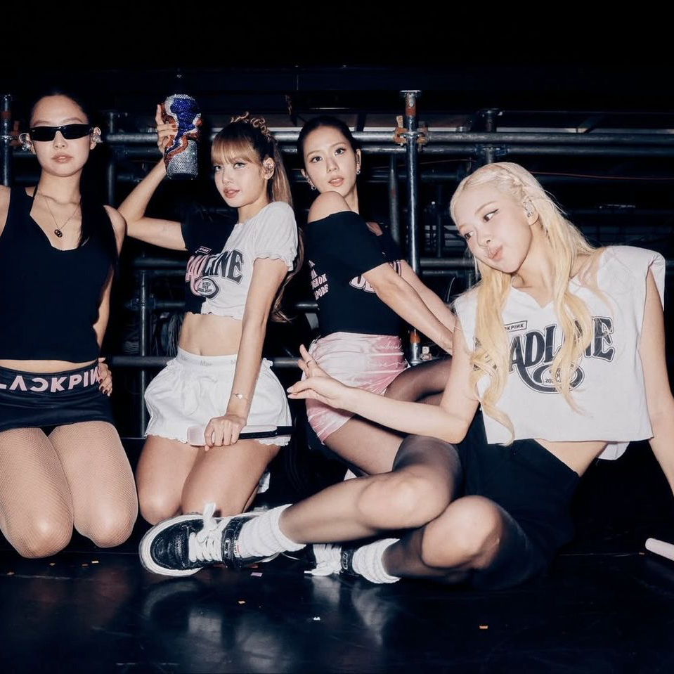 Potret di balik layar BLACKPINK